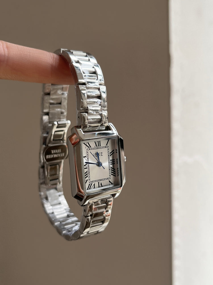 Madden Elegant Roman Square Watch [8MJCDV83]
