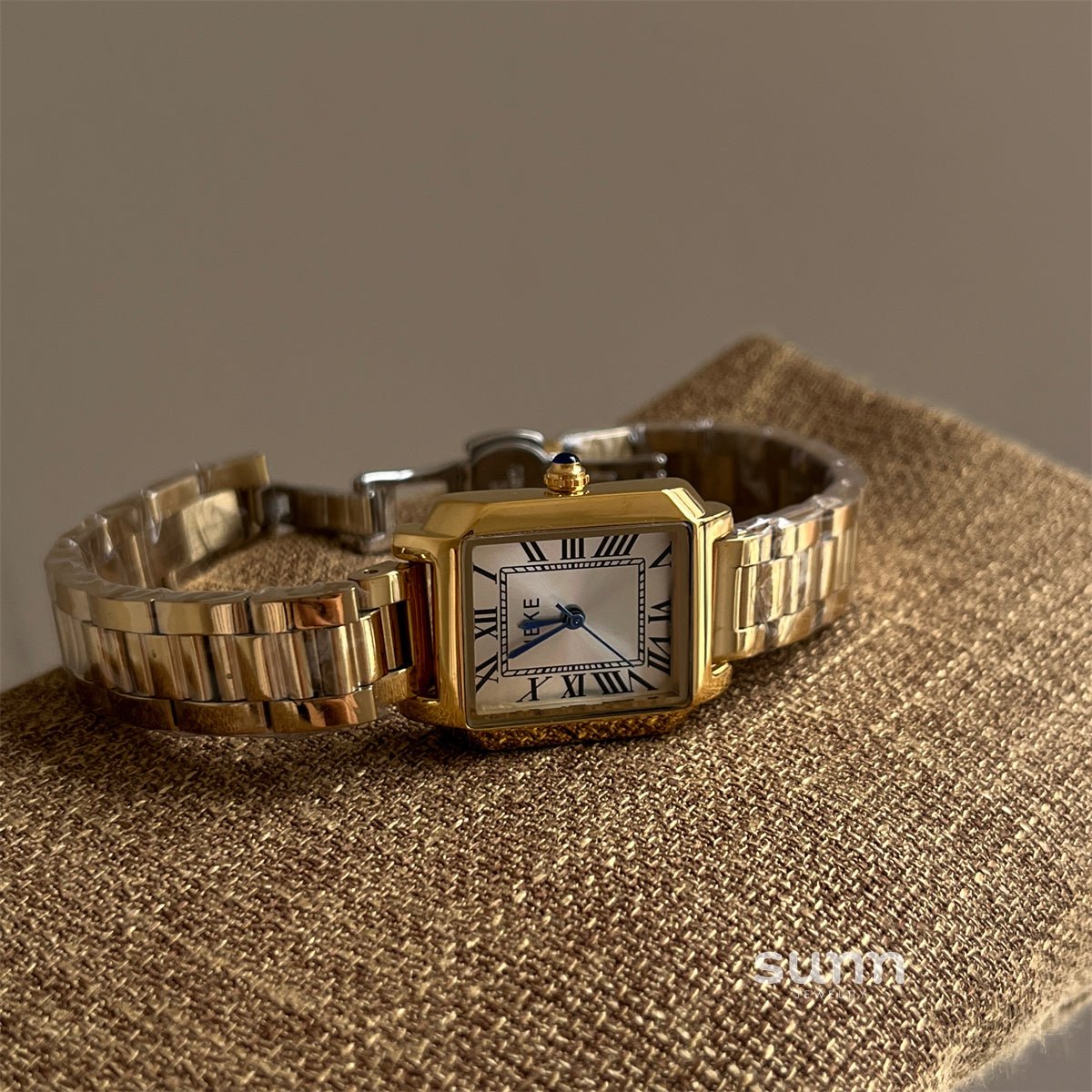 Madden Elegant Roman Square Watch [4TDGBA84]