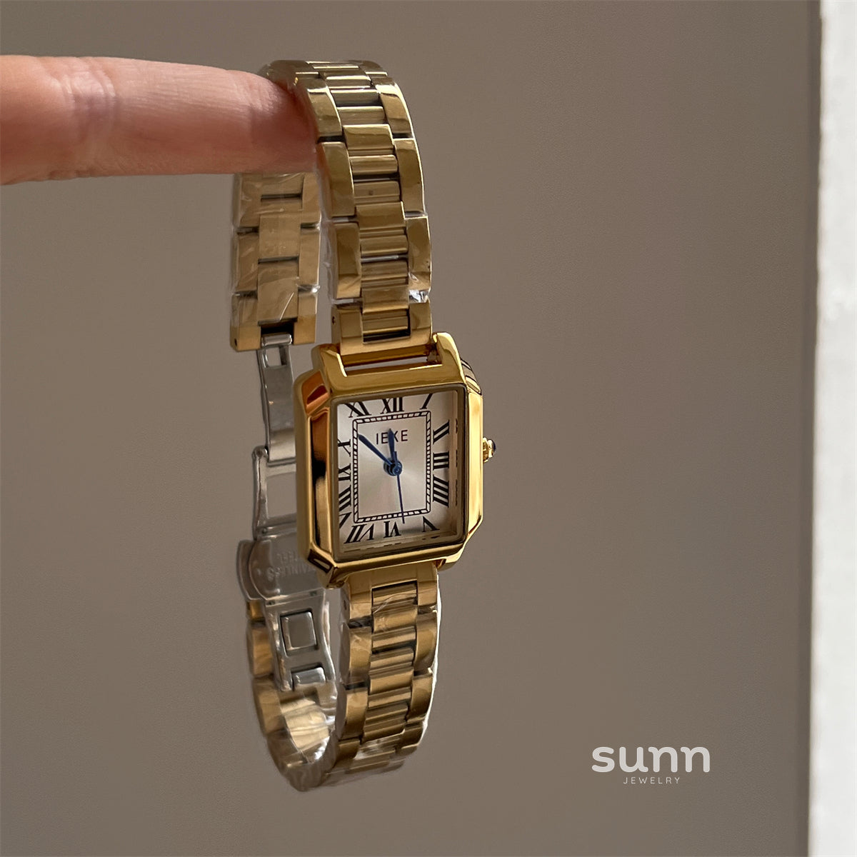 Madden Elegant Roman Square Watch [FREM0AAG]