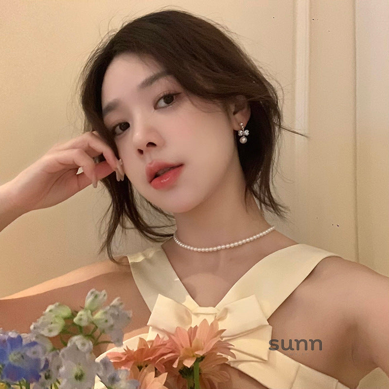 Maddison Bow Stud Earrings [1A4BN8RE]