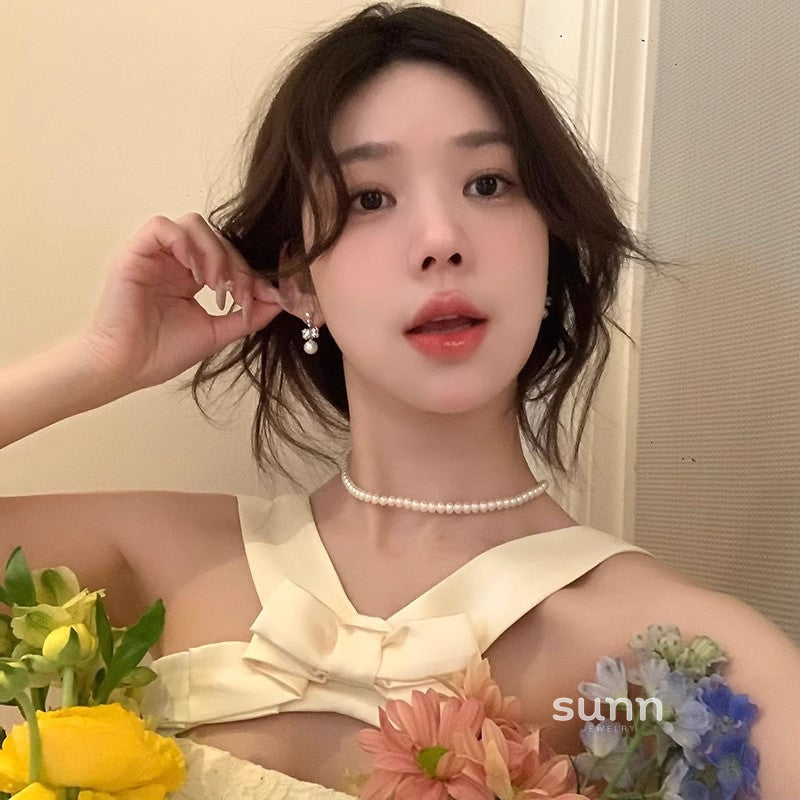 Maddison Bow Stud Earrings [KY9GZYBG]