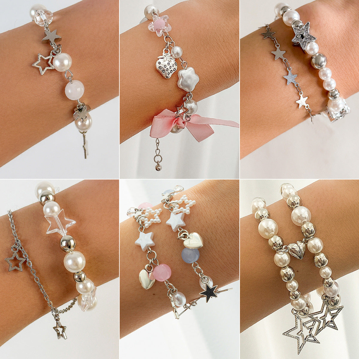 Maddyn Magnetic Charm Bracelets [C5F0E4CF]