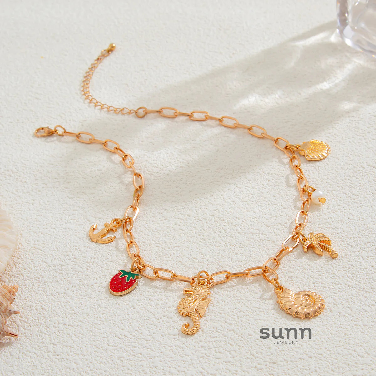 Madigan Charm Pendant Necklace