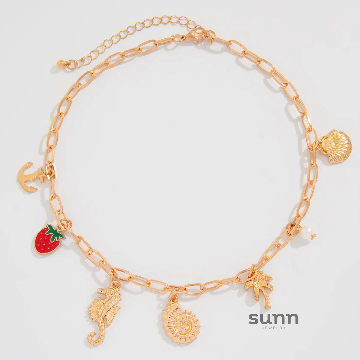Madigan Charm Pendant Necklace