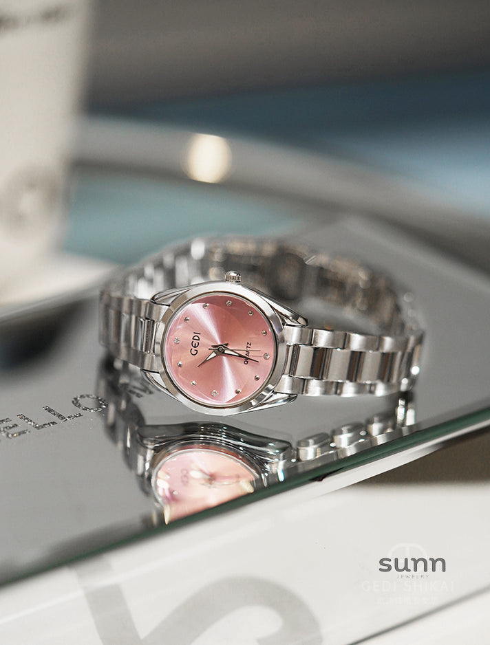 Madigan Elegant Steel Watch [MJKGWDMX]