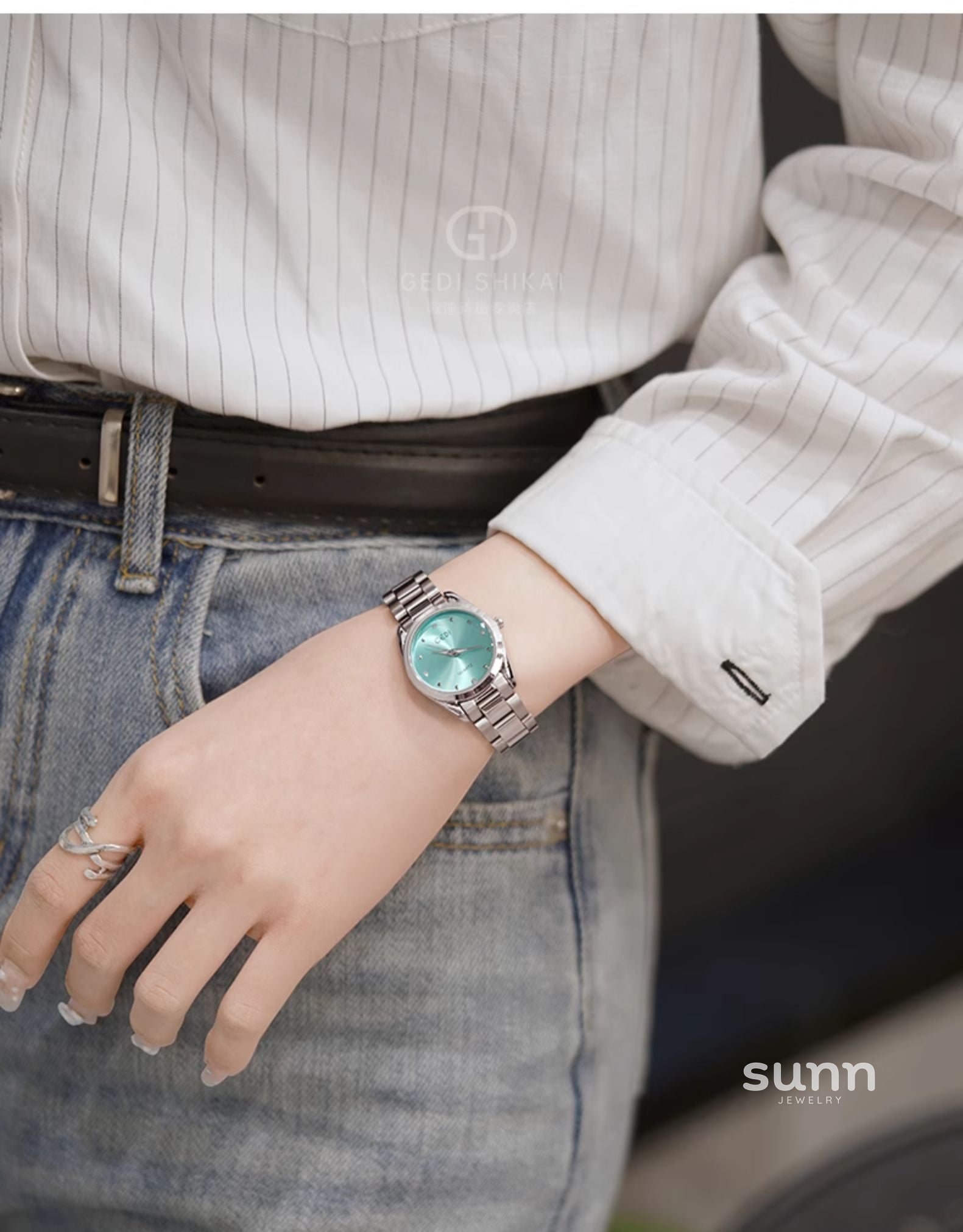 Madigan Elegant Steel Watch [EJ8HT7W9]