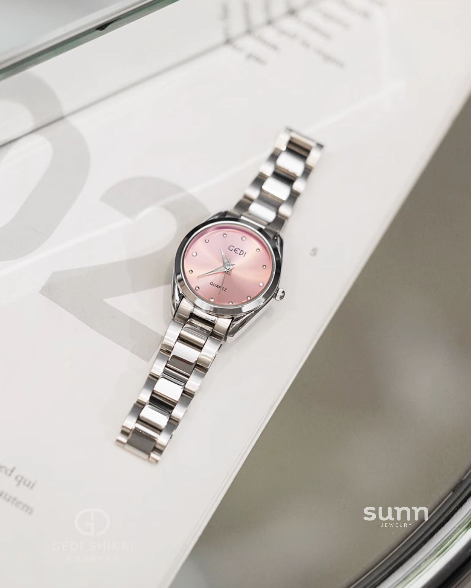 Madigan Elegant Steel Watch [9OMNFVMC]