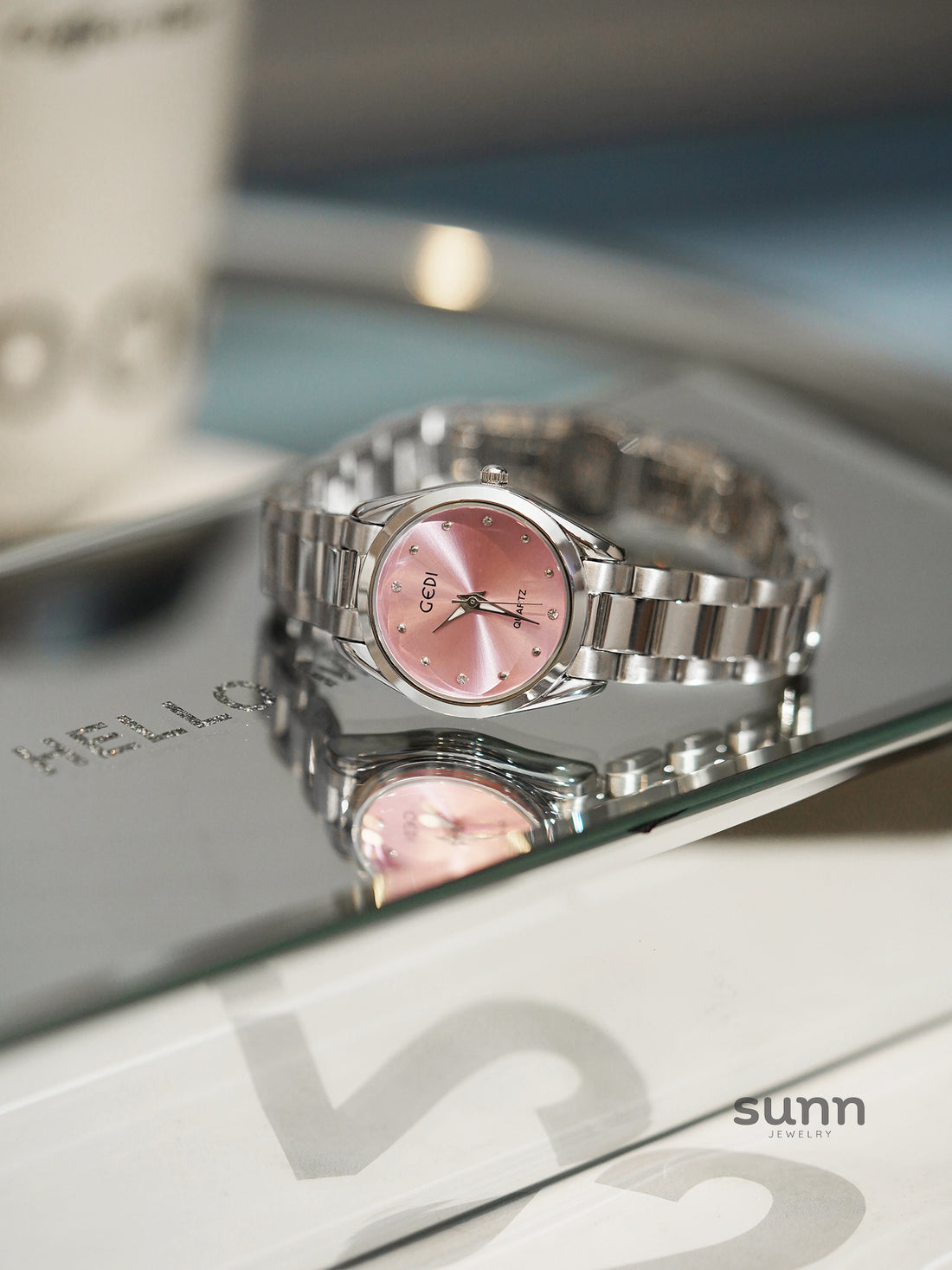 Madigan Elegant Steel Watch [KH0D2EDT]