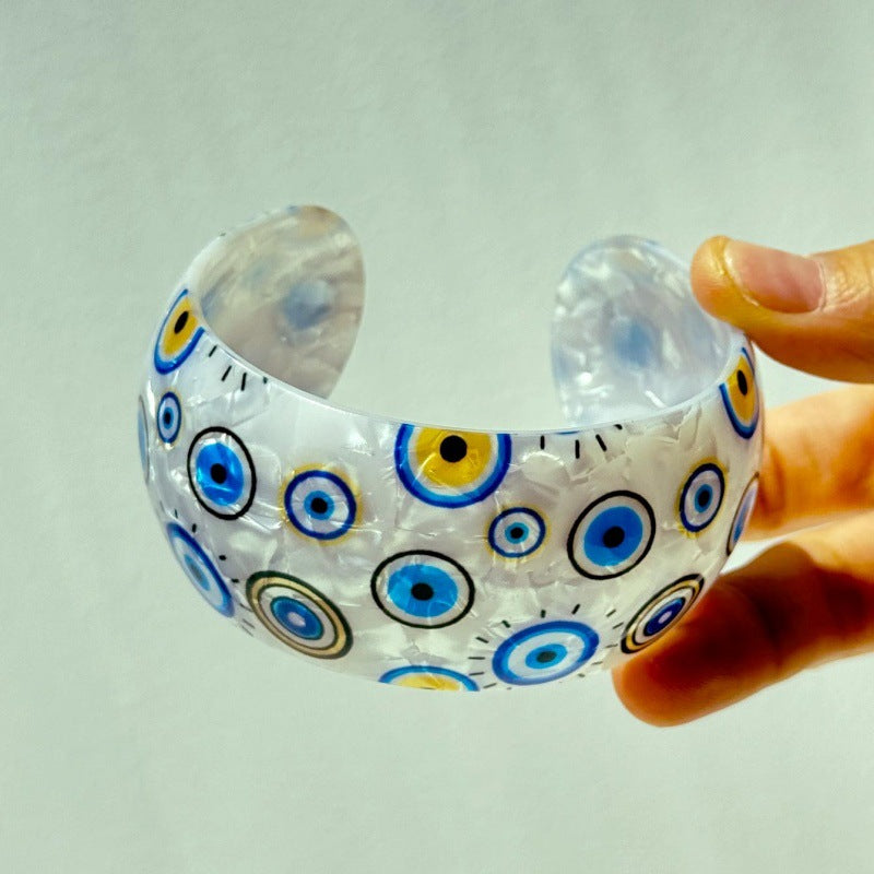 Madilyn Acetate Statement Cuff [CN2K39W0]