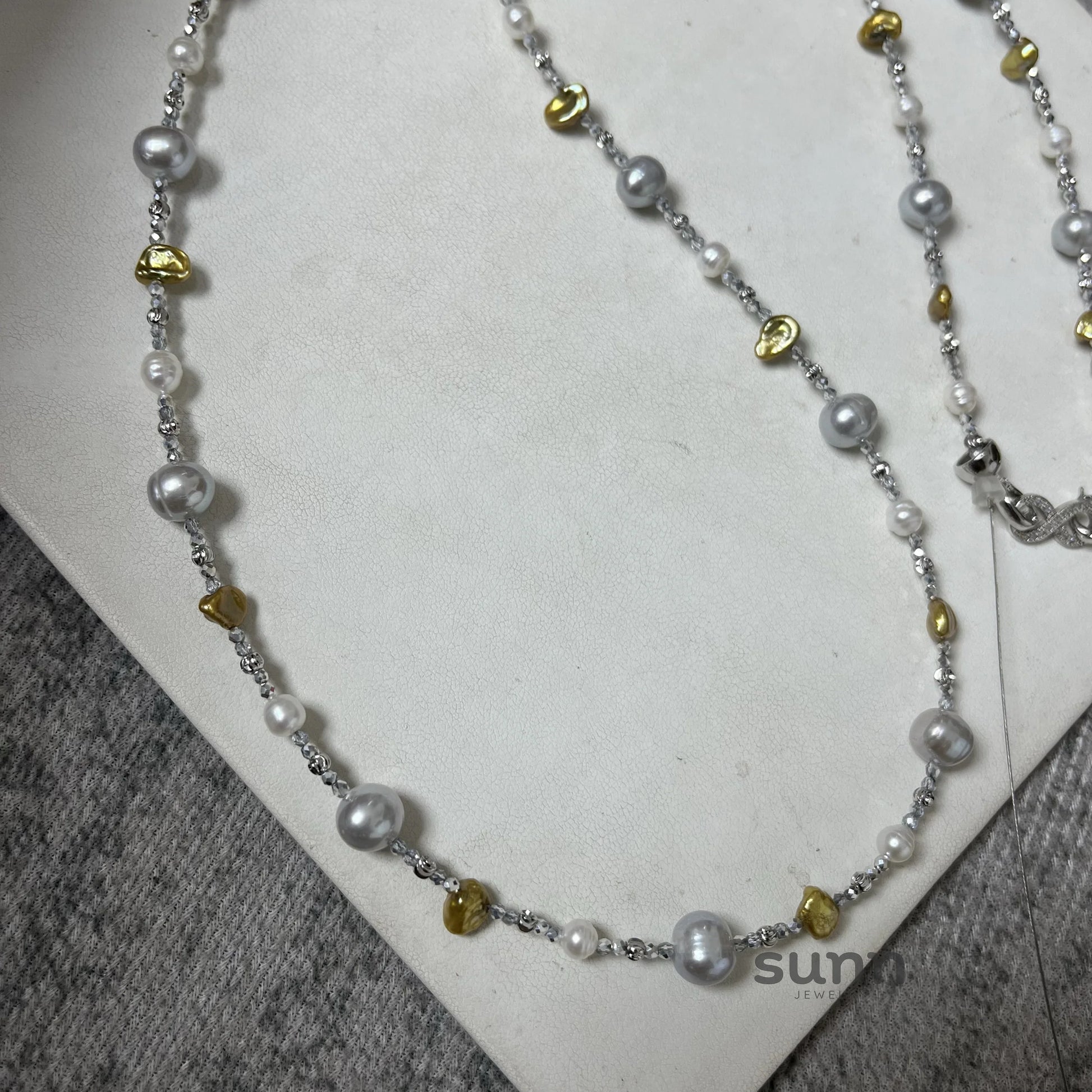 Madilynn Starry Keshi Necklace