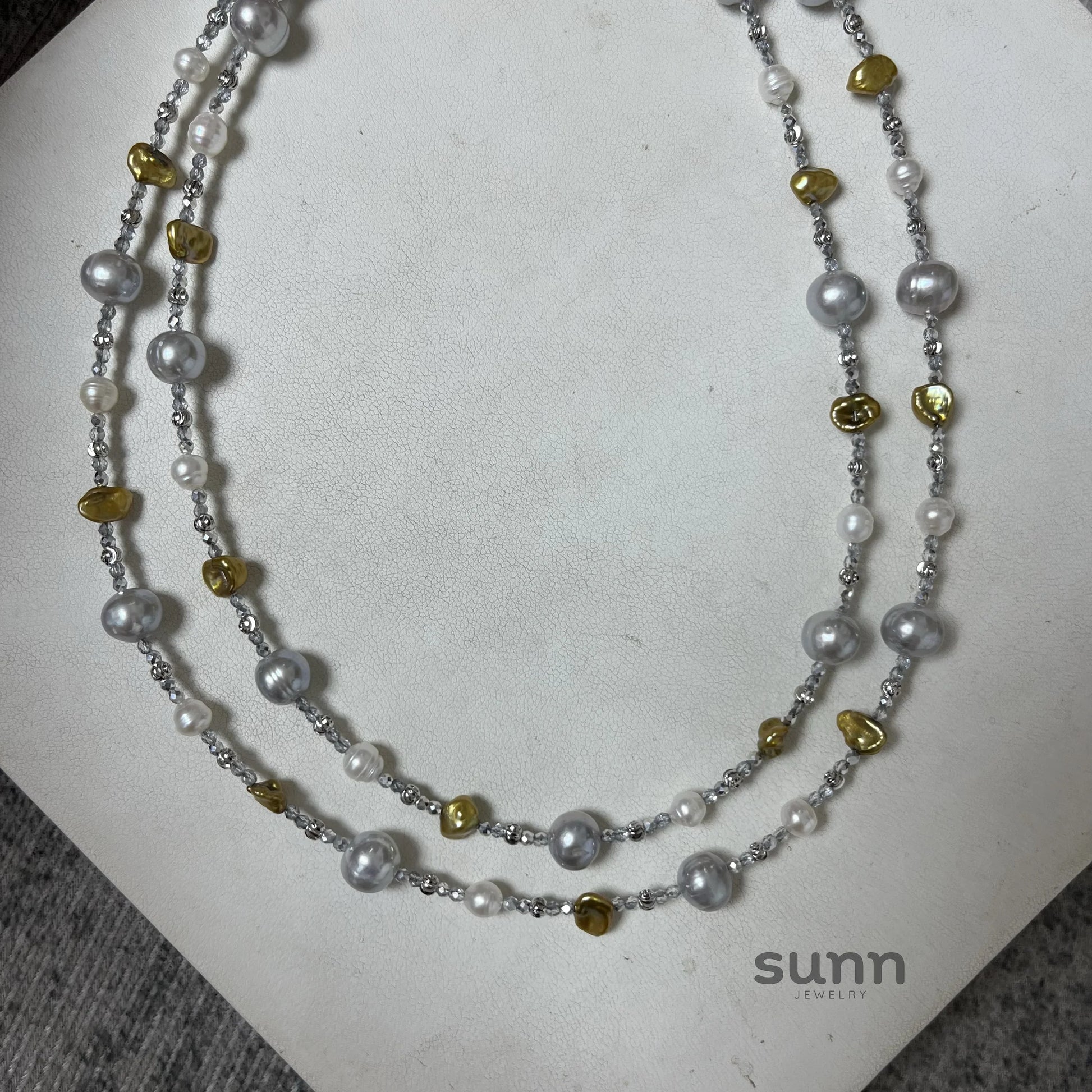 Madilynn Starry Keshi Necklace