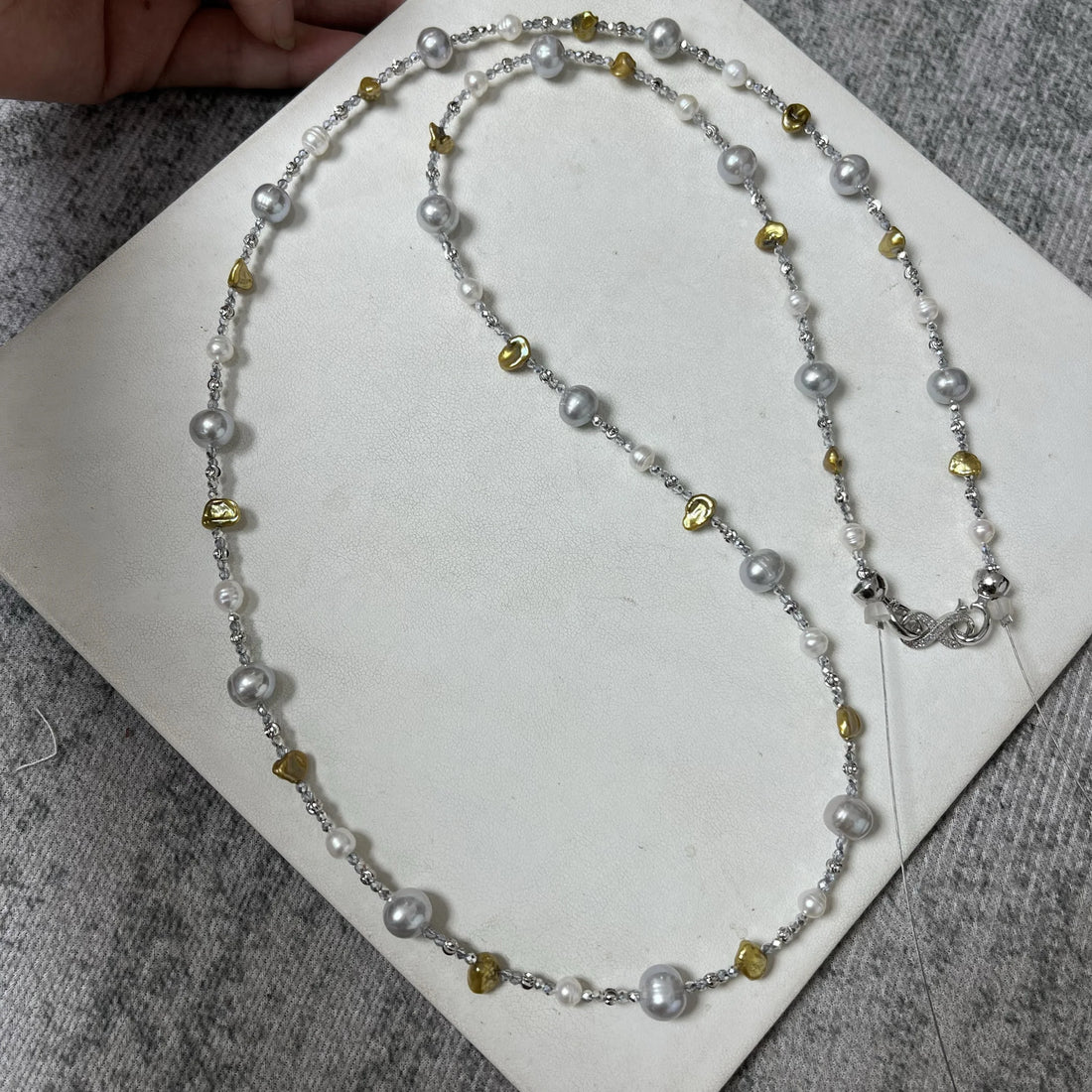 Madilynn Starry Keshi Necklace