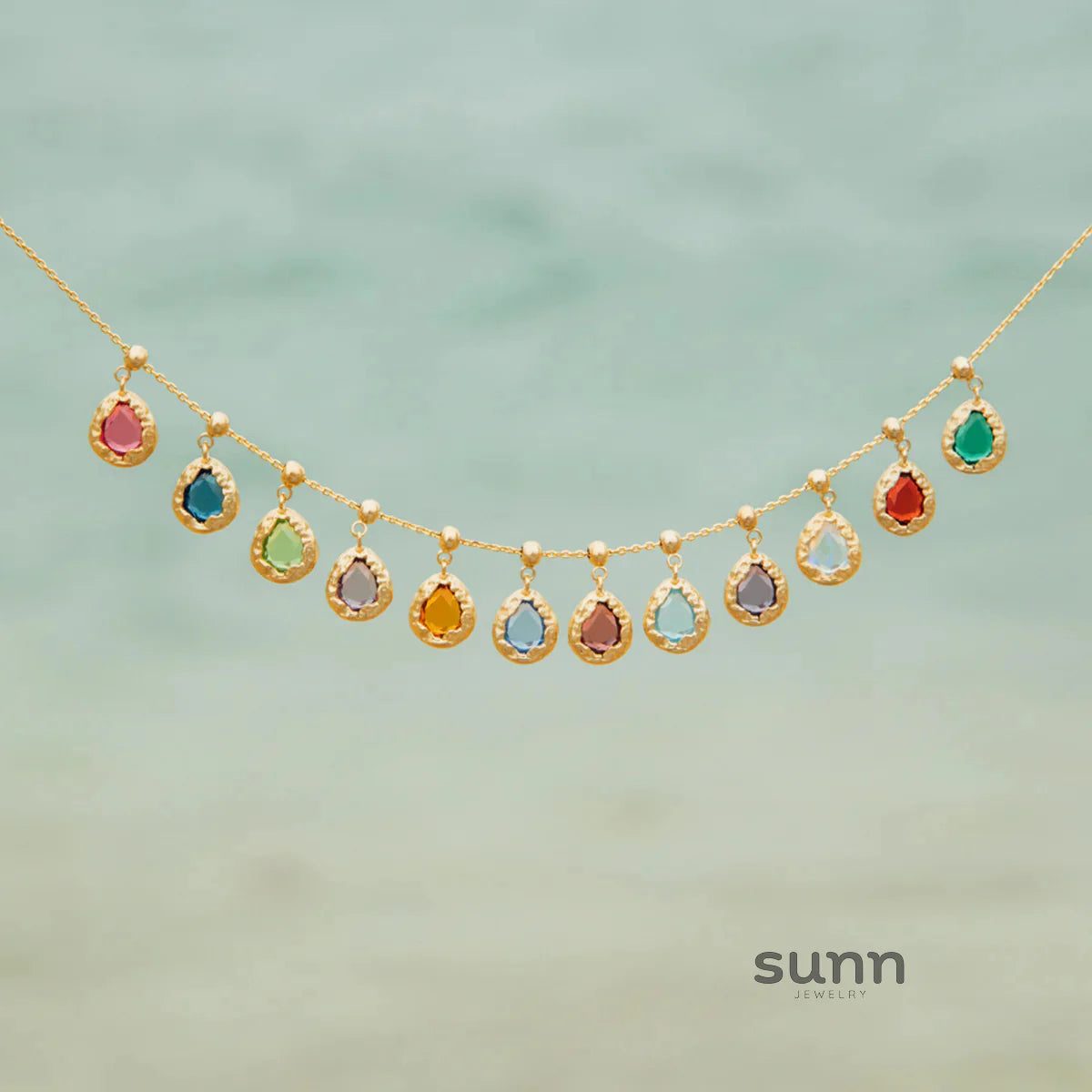 Madysen Birthstone Pendant