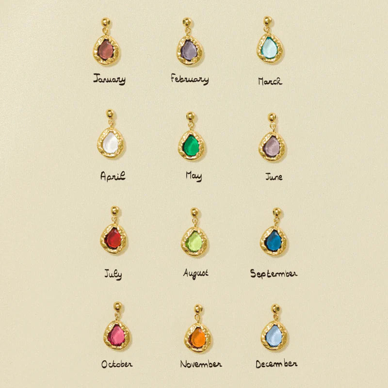 Madysen Birthstone Pendant