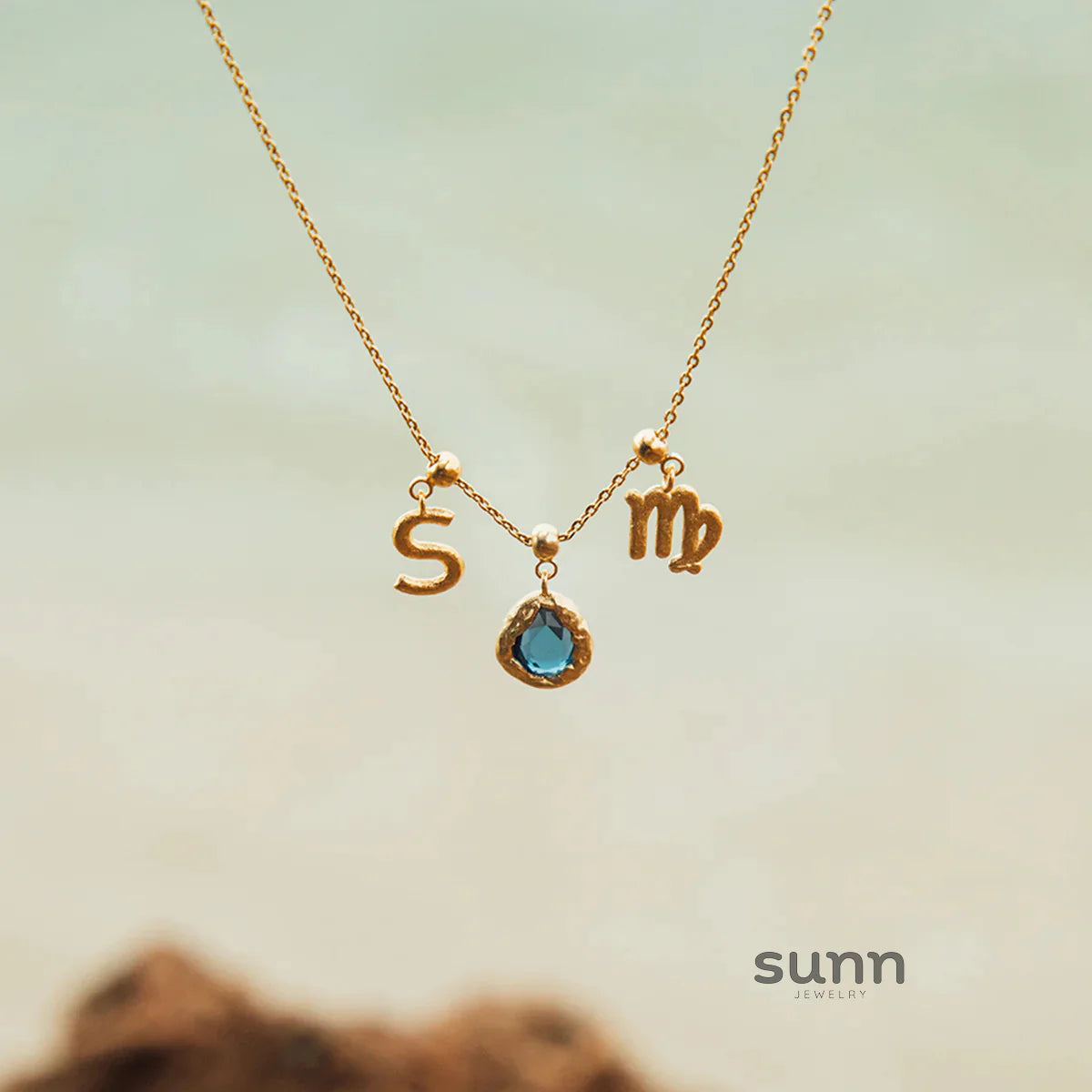 Madysen Birthstone Pendant