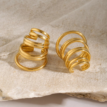 Madysen Titanium Ear Clip [CZD9X6C8]