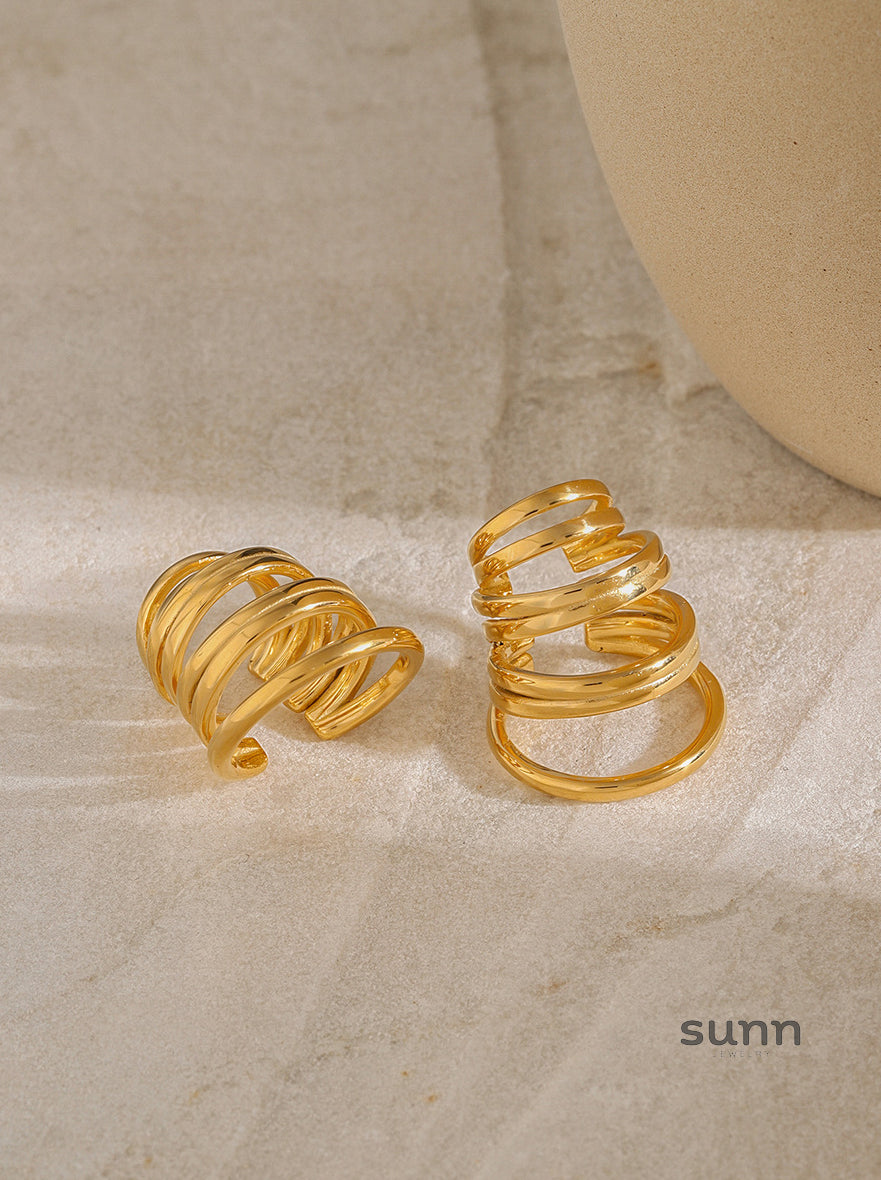Madysen Titanium Ear Clip [6KBHLYJQ]