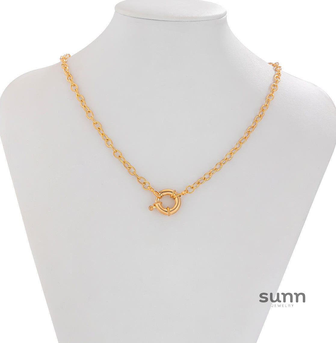 Madyson Geometric Chain Jewelry [R07I4K8T]