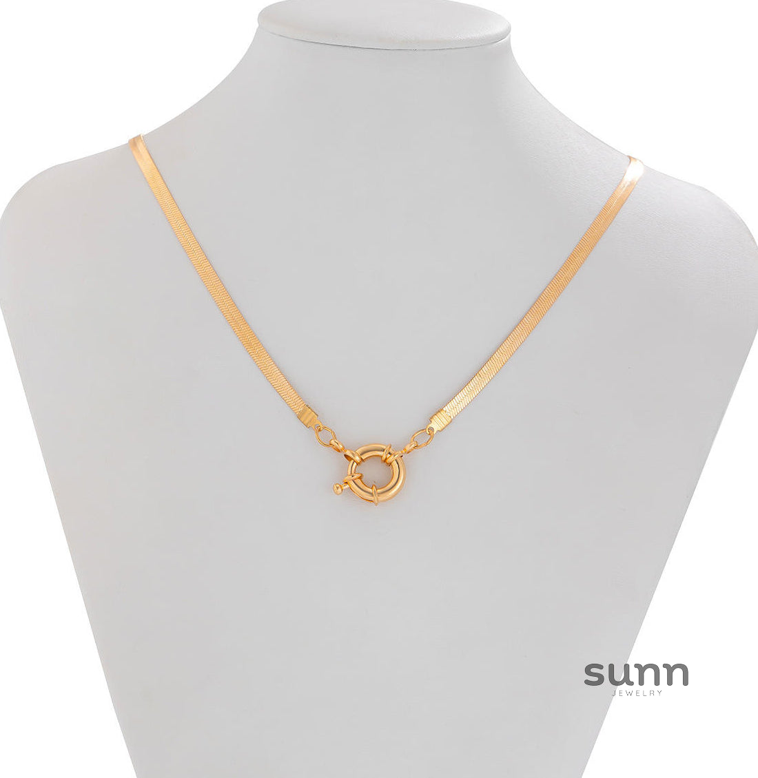 Madyson Geometric Chain Jewelry [67KFHYPN]