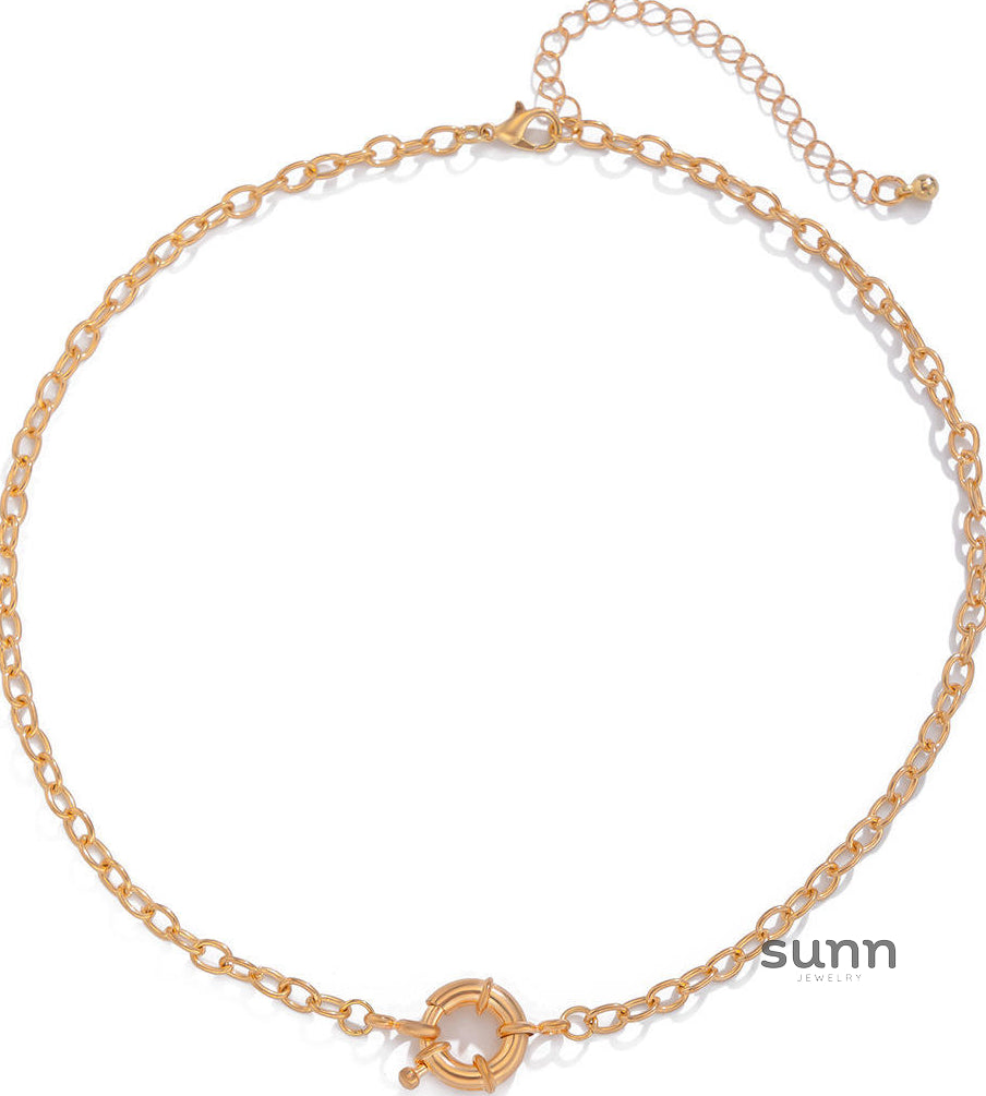 Madyson Geometric Chain Jewelry [UNHNFYOM]