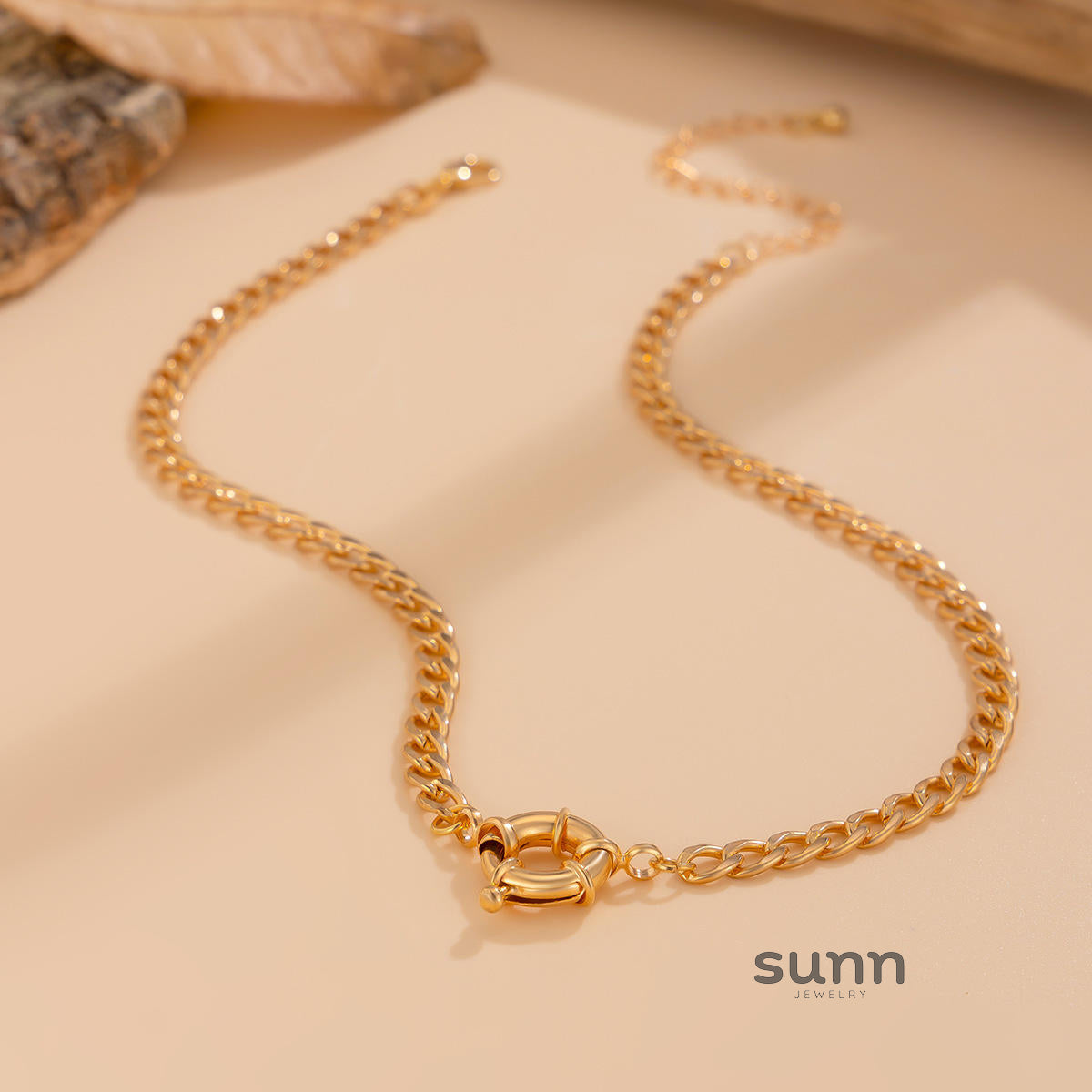 Madyson Geometric Chain Jewelry [UX0M5MA5]