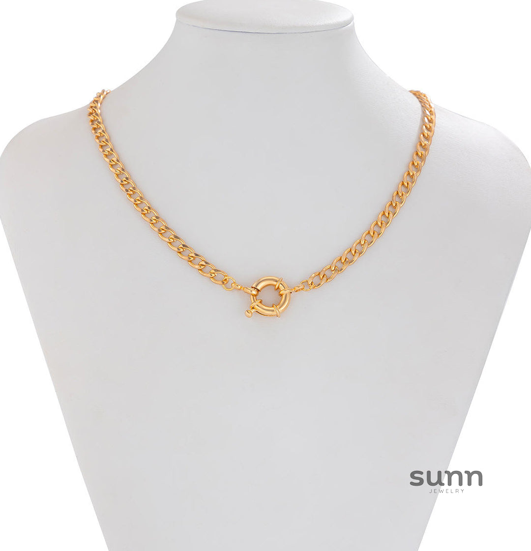 Madyson Geometric Chain Jewelry [HXO5M27F]