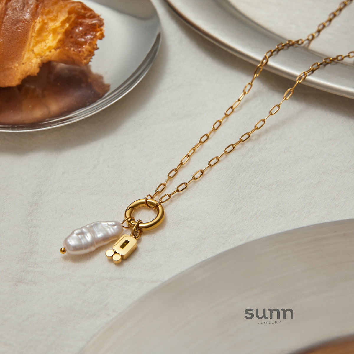 Maelani Dainty Birthstone Necklace [MJDG1Q5T]
