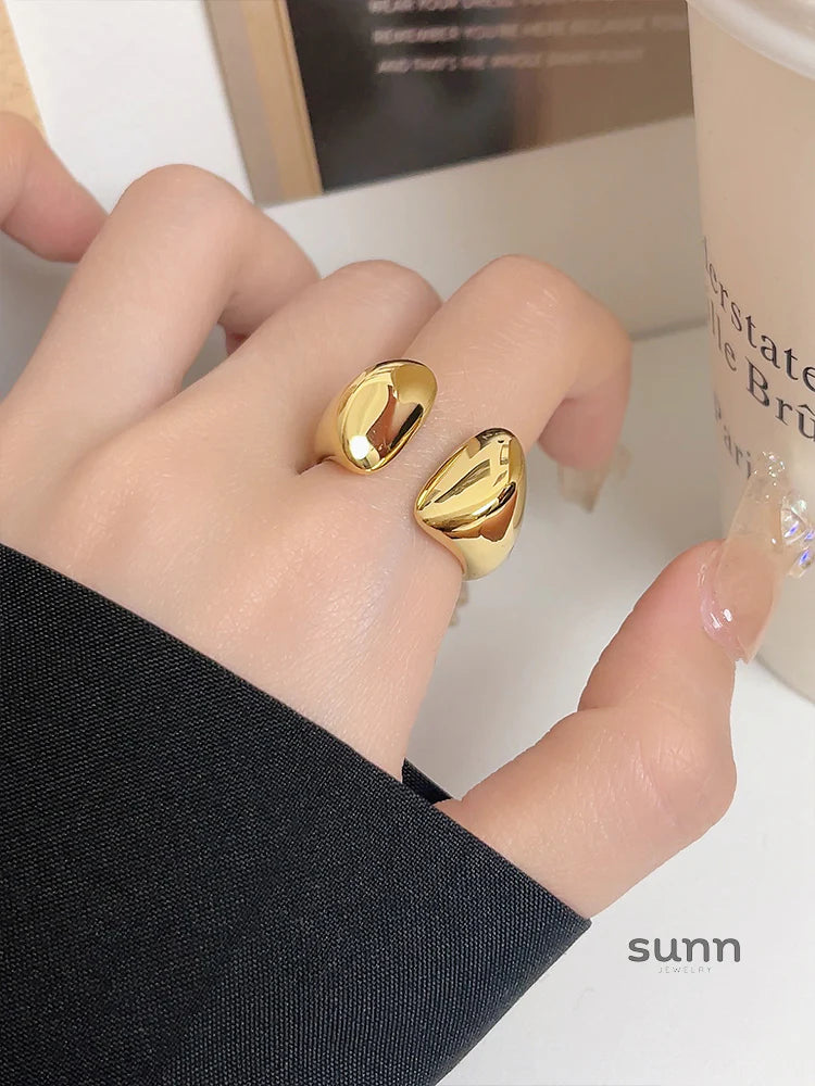 Maeleigh Sculptural Open Ring