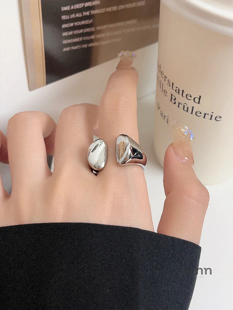Maeleigh Sculptural Open Ring