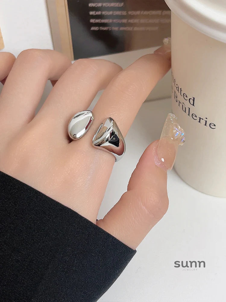 Maeleigh Sculptural Open Ring