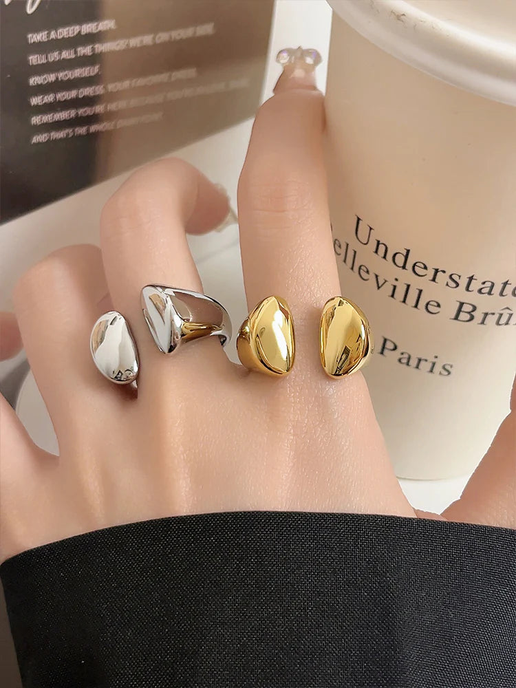 Maeleigh Sculptural Open Ring