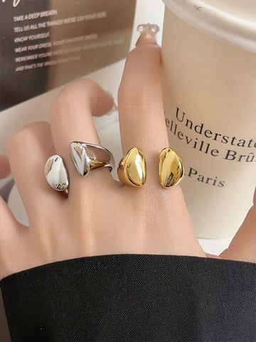 Maeleigh Sculptural Open Ring
