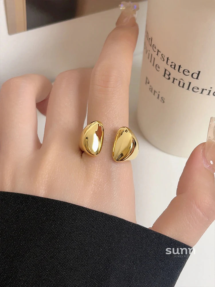 Maeleigh Sculptural Open Ring