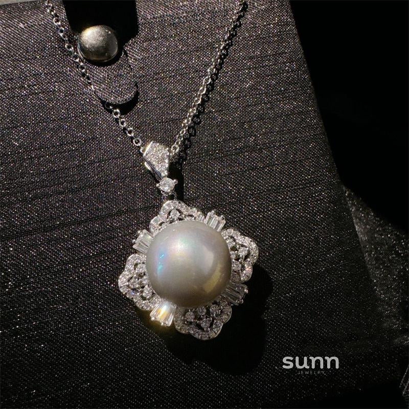 Maeva Baroque Pearl Necklace [4O31RI3R]