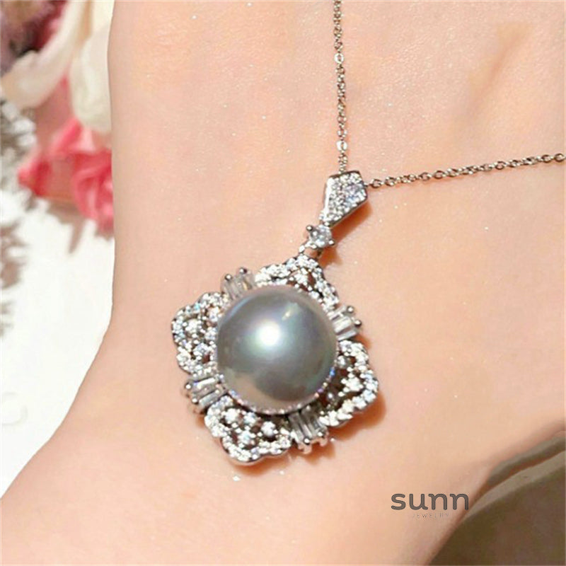 Maeva Baroque Pearl Necklace [M6XK9JYP]