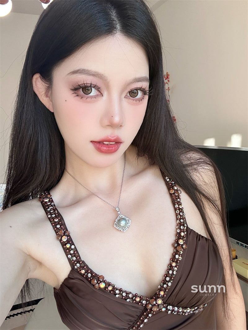 Maeva Baroque Pearl Necklace [RLSV375V]