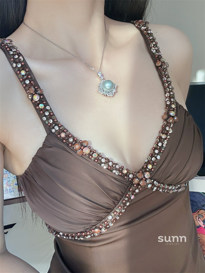 Maeva Baroque Pearl Necklace [SFCGB3GA]