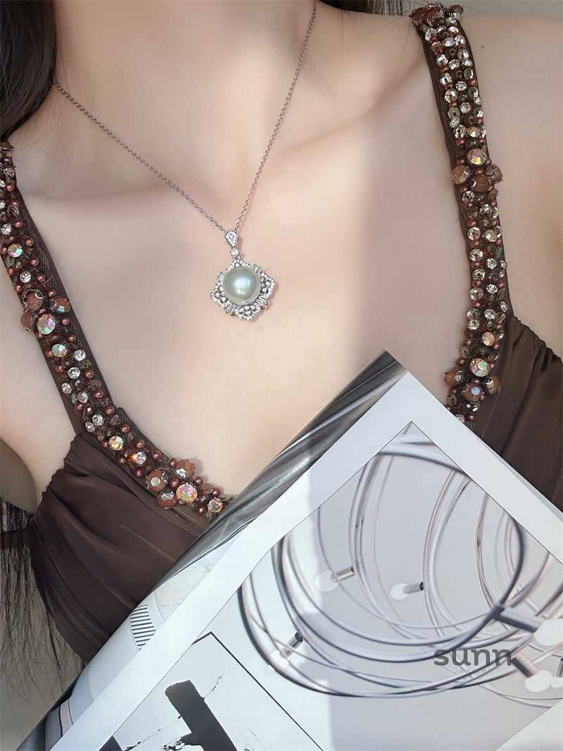 Maeva Baroque Pearl Necklace [MH148AEI]