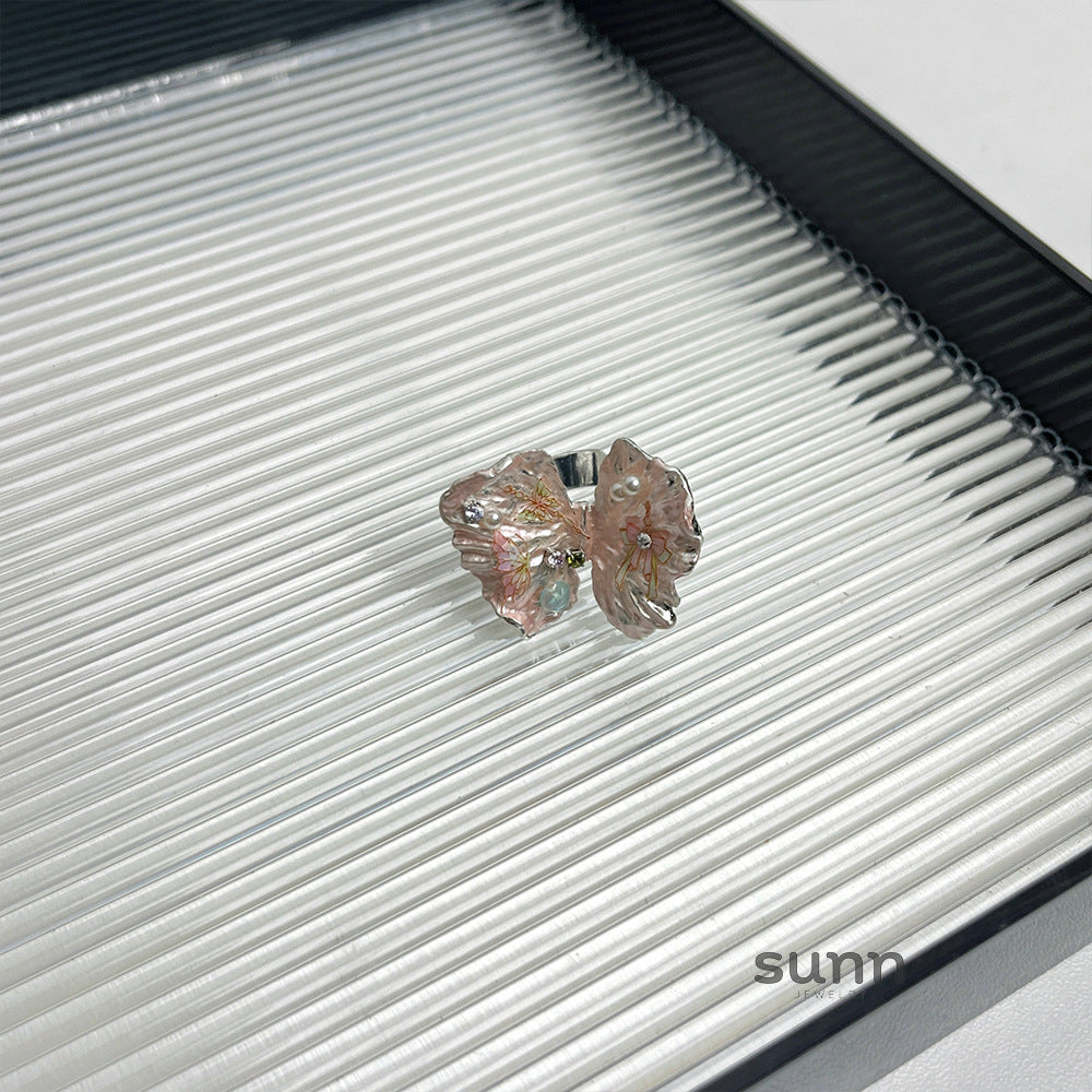 Maeve Colorful Enamel Ring [SGDH4V6X]