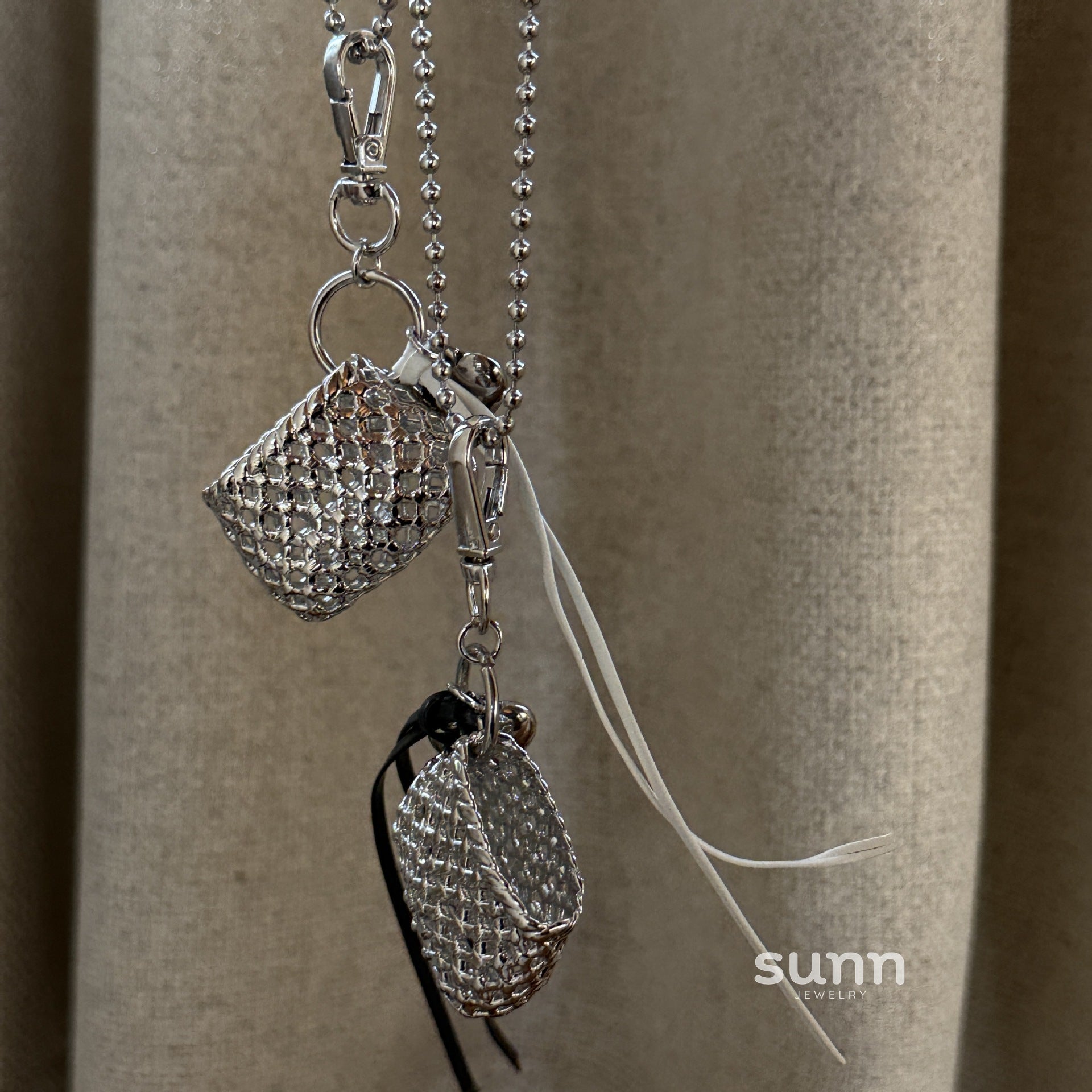 Magdalene Braided Heart Necklace [YN3Q8W21]