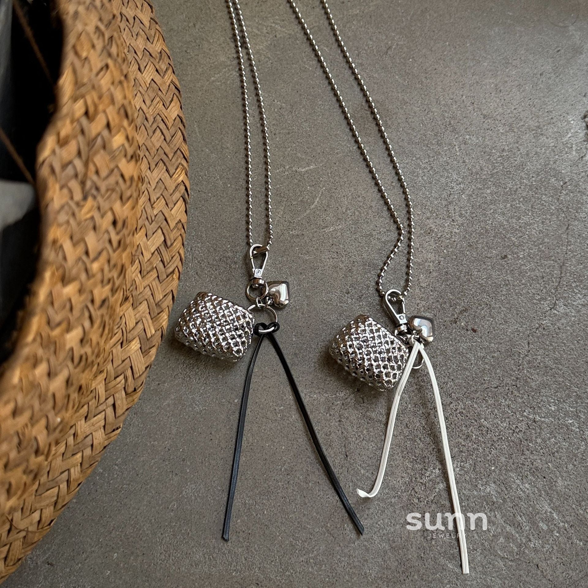 Magdalene Braided Heart Necklace [VGYPZOAM]