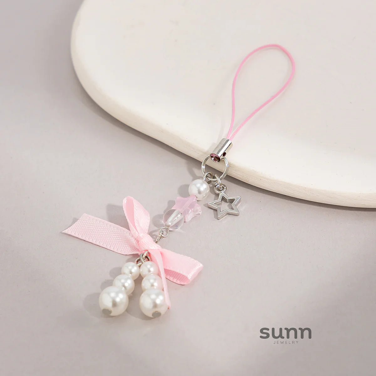 Magdalyn Playful Charm Keychain