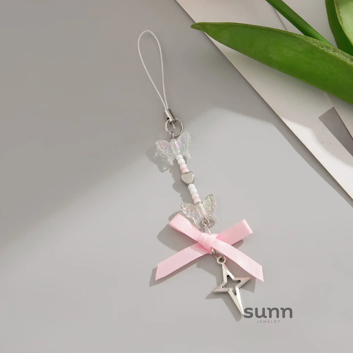 Magdalyn Playful Charm Keychain