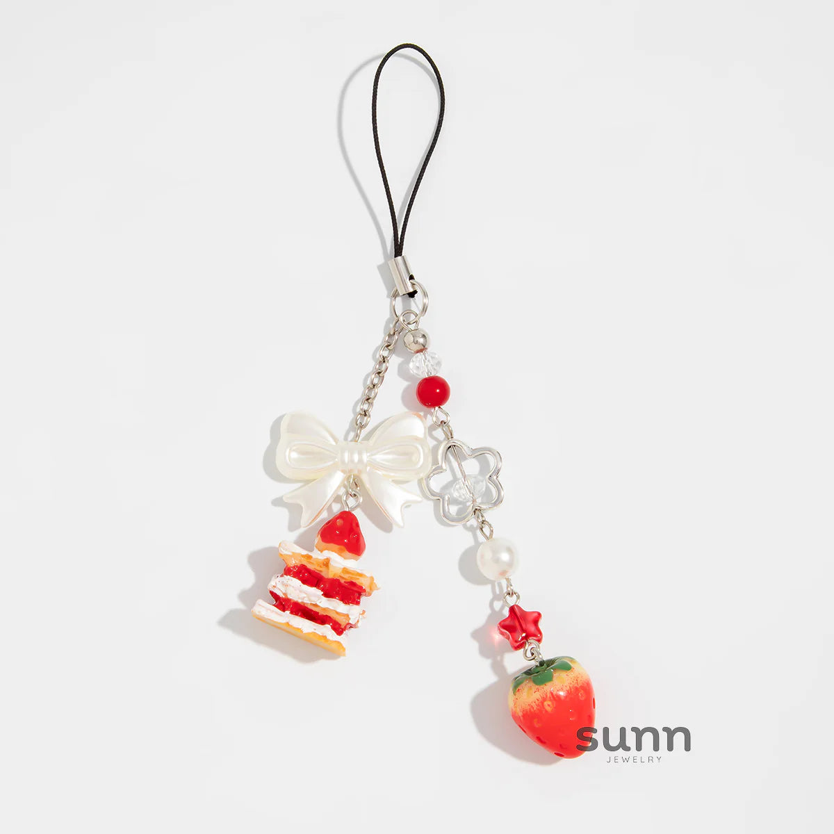 Magdalyn Playful Charm Keychain