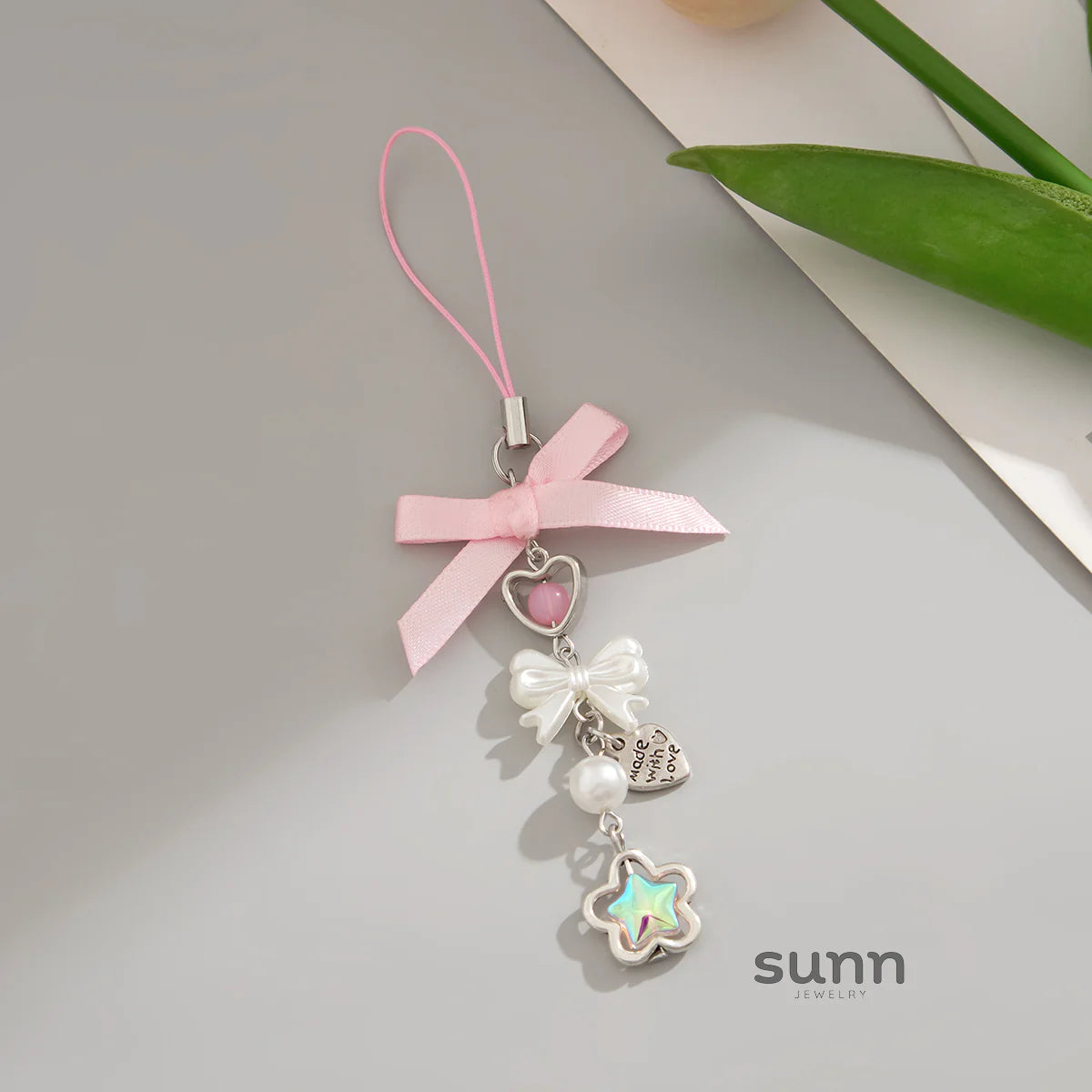 Magdalyn Playful Charm Keychain