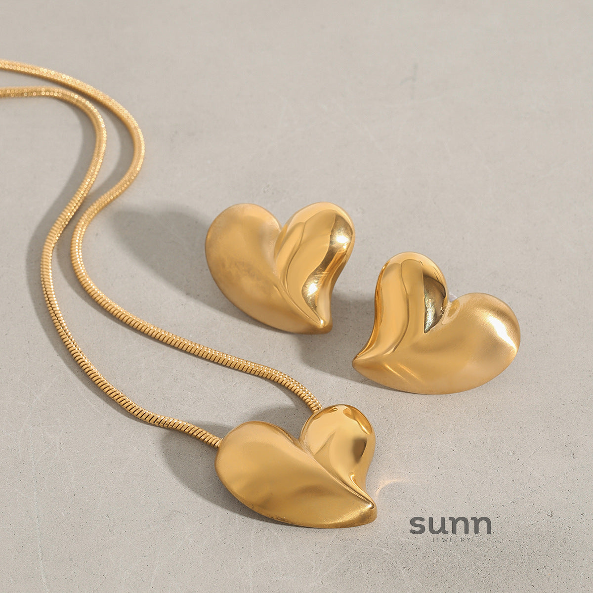 Mahi Heart Pendant Set [GGYDYZJ8]