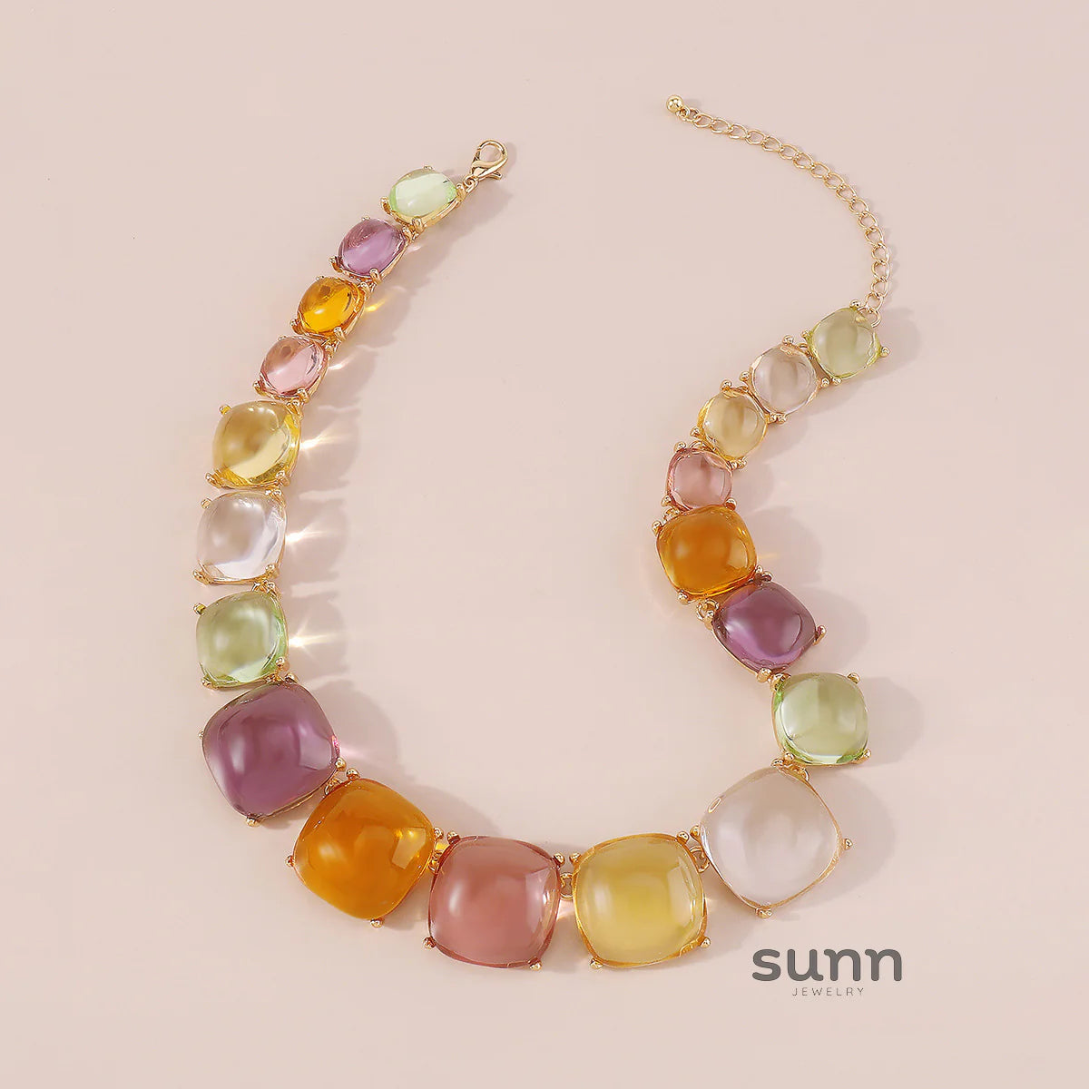 Mahina Color-Block Geometric Set