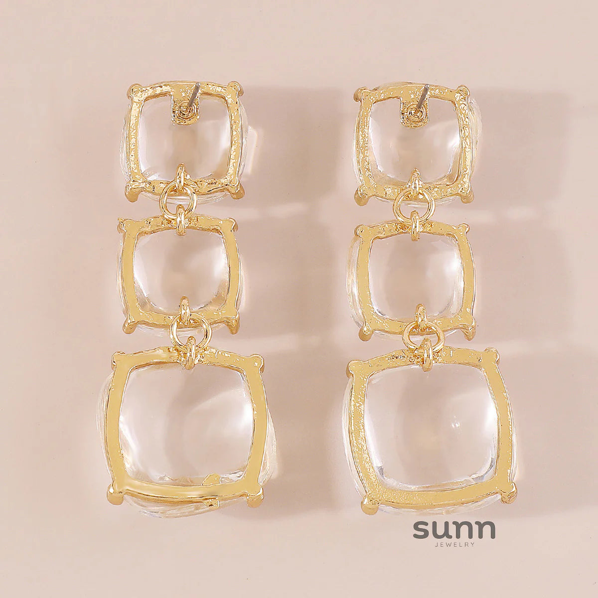 Mahina Color-Block Geometric Set