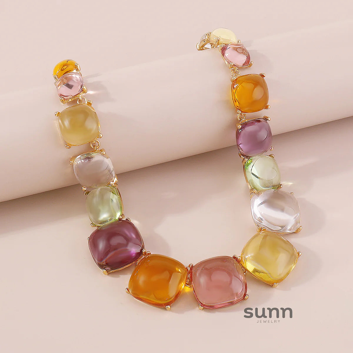 Mahina Color-Block Geometric Set