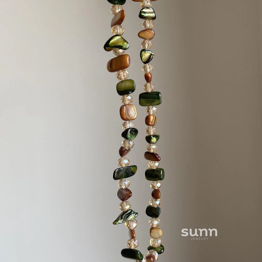 Mahlani Star Shell Choker